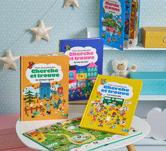 Mon tout premier cherche et trouve - la maternelle