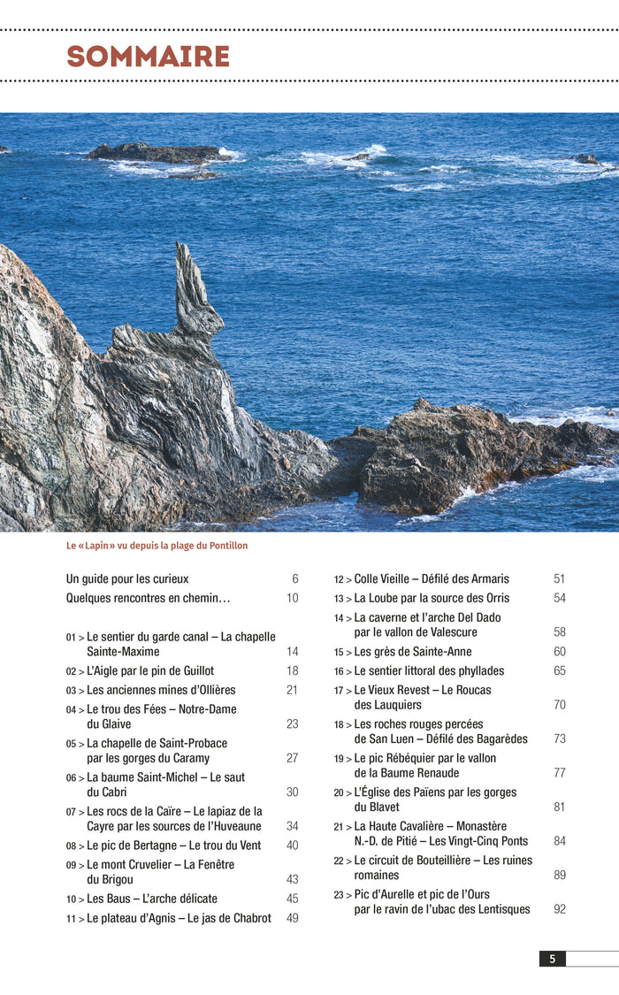 Var, randonnées insolites