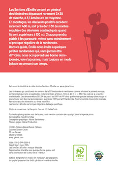 Sentiers d'Émilie autour de Brive-la-Gaillarde