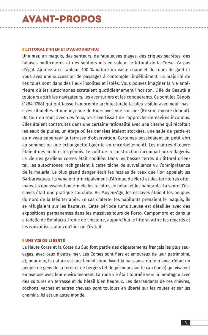 Corse, les plus beaux sentiers du littoral