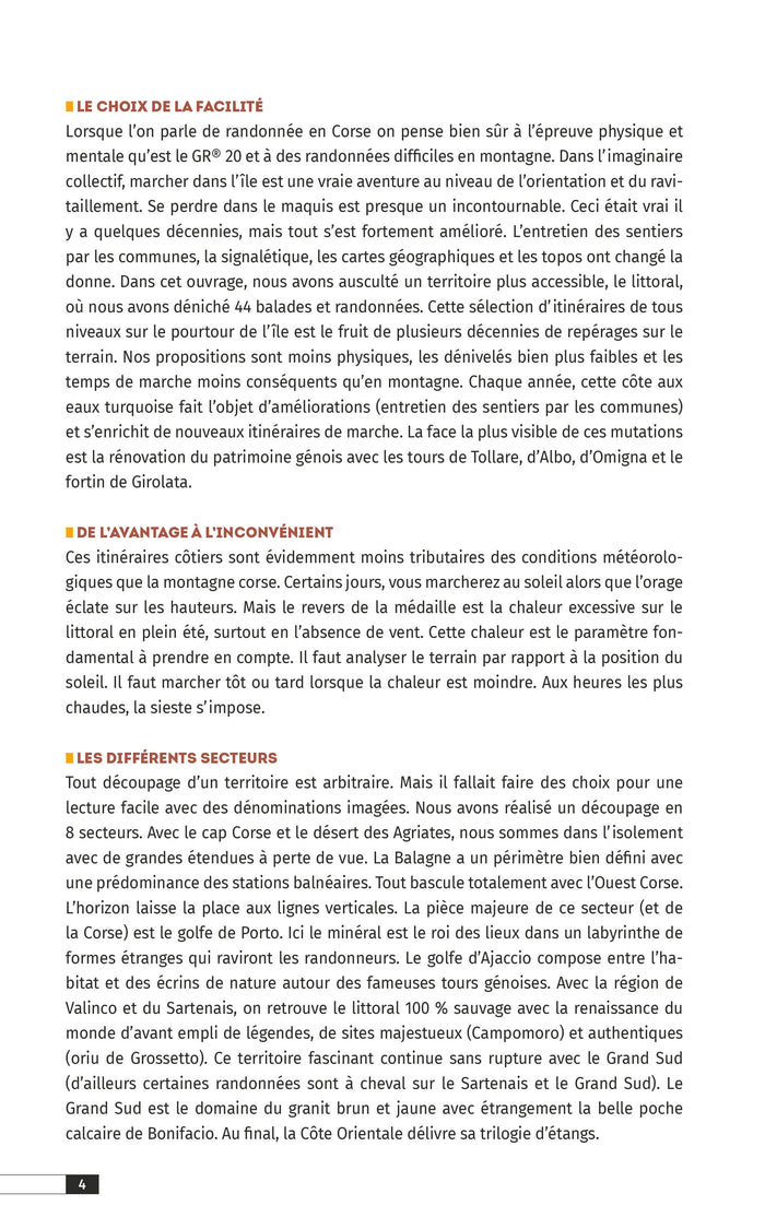 Corse, les plus beaux sentiers du littoral