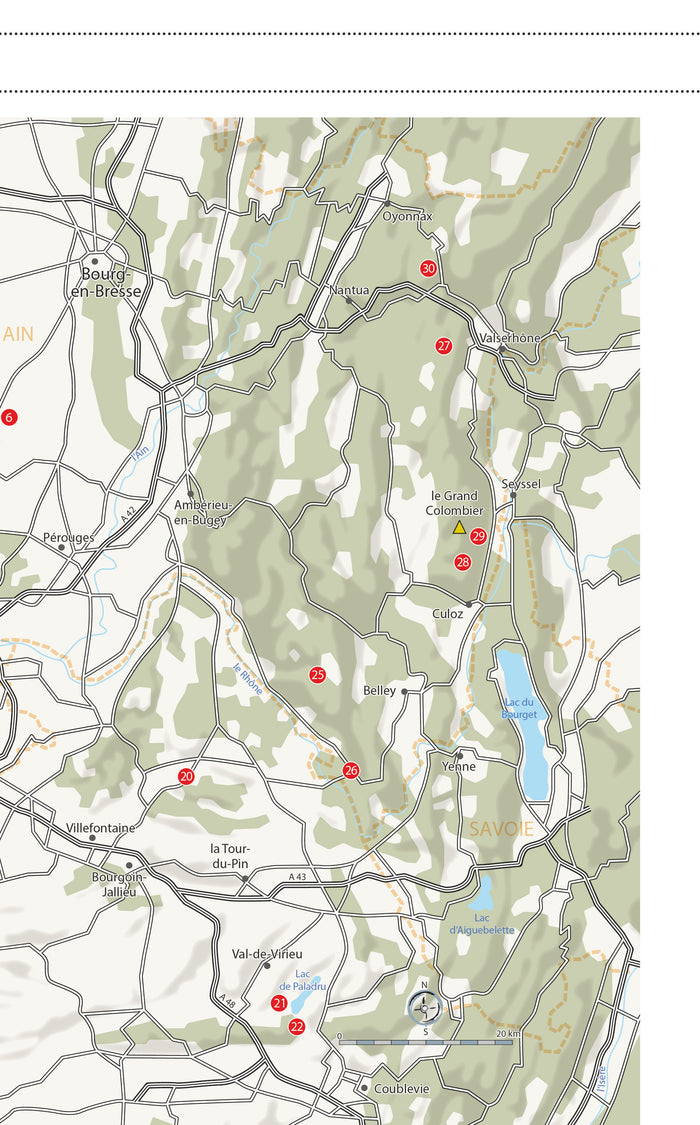 Autour de Lyon, les plus belles randonnées