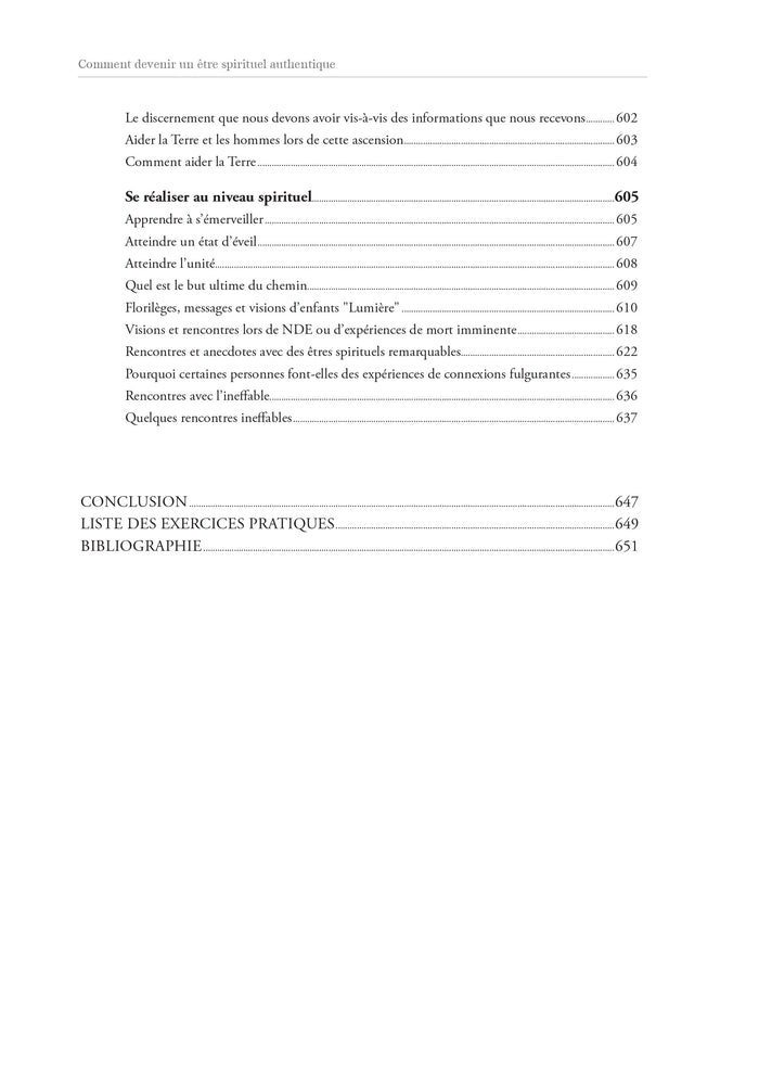 Comment devenir un être spirituel authentique - Les clés pratiques d'ouverture de conscience et d'éveil