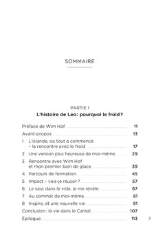 La thérapie par le froid - Un guide pratique pour un bien-être optimal