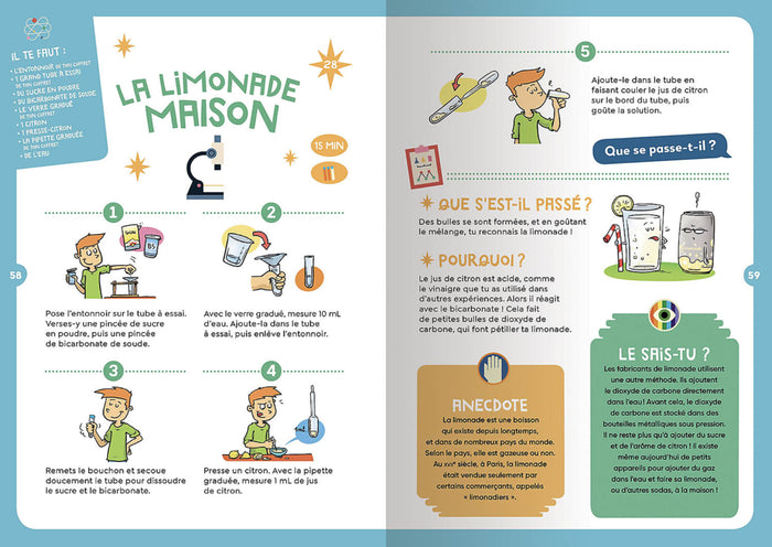 A la découverte de la science