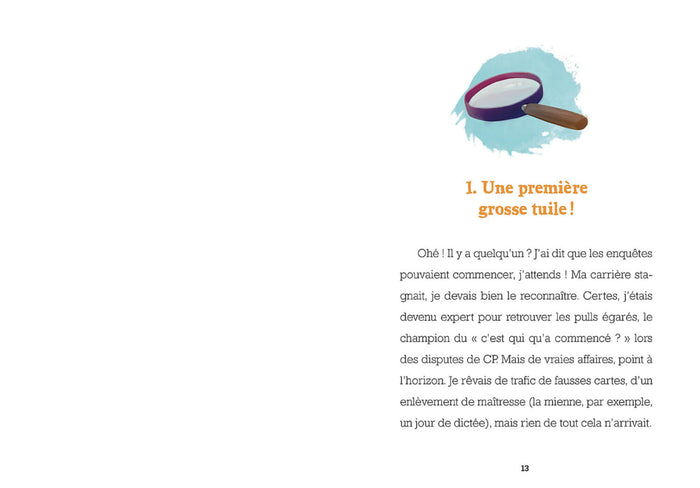 Les enquêtes d'Anatole Bristol - Le gang des farceurs