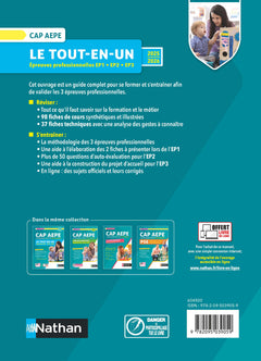 CAP AEPE tout-en-un 2025-2026