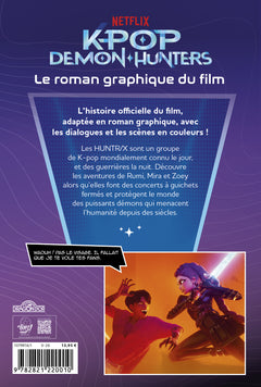 KPop Demon Hunters - Le roman graphique du film - Officiel