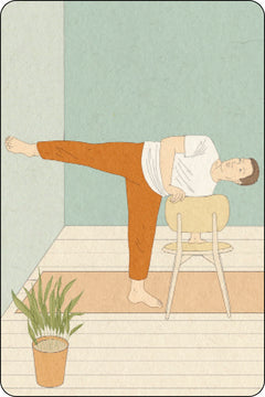 Mon cours de yoga