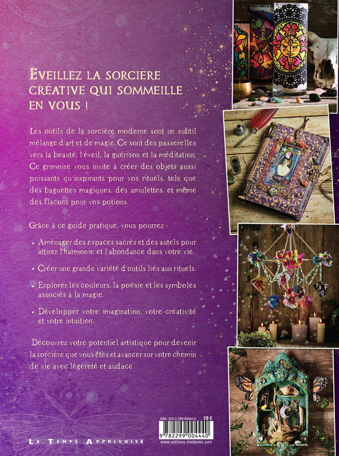 Le Guide créatif de la sorcière moderne