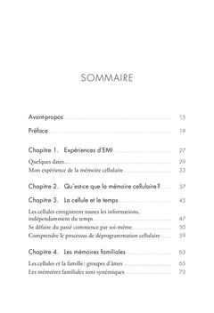 Mémoires cellulaires - Les clés de votre réalité intérieure