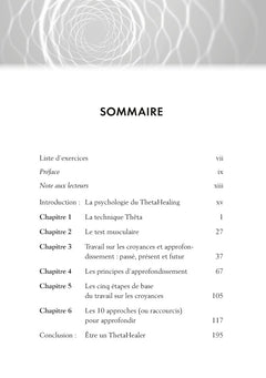 ThetaHealing Approfondir pour trouver les Croyances