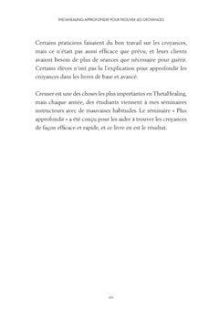 ThetaHealing Approfondir pour trouver les Croyances