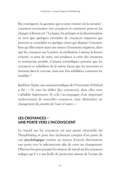 ThetaHealing Approfondir pour trouver les Croyances
