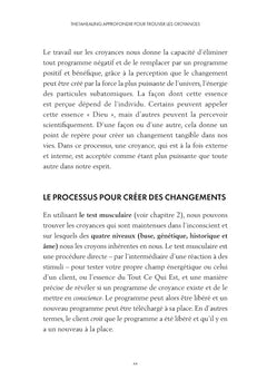 ThetaHealing Approfondir pour trouver les Croyances