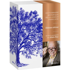 Dictionnaire historique de la langue française