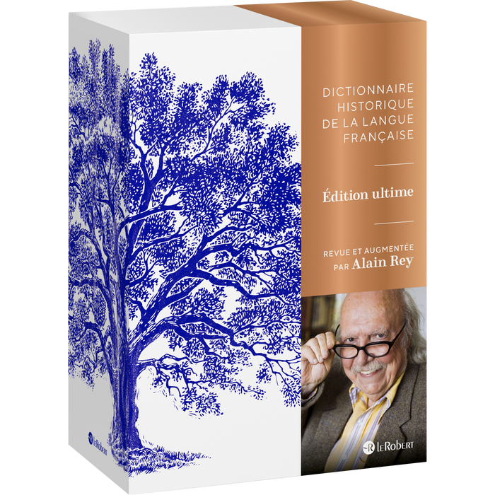 Dictionnaire historique de la langue française