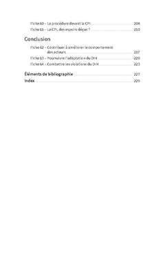 Droit international humanitaire