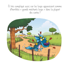Le loup qui n'aimait pas les contes