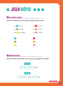 Calcul mental CM2 - 10-11 ans