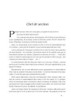 Nous regardions la mort en face!