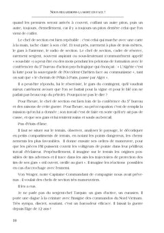 Nous regardions la mort en face!