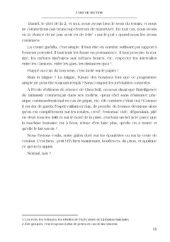 Nous regardions la mort en face!