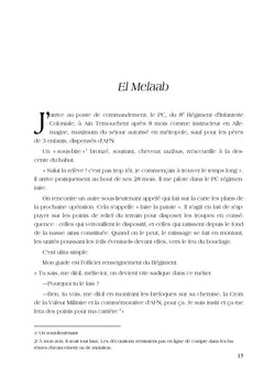 Nous regardions la mort en face!