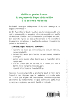 La formule longévité - Les principes ayurvédiques