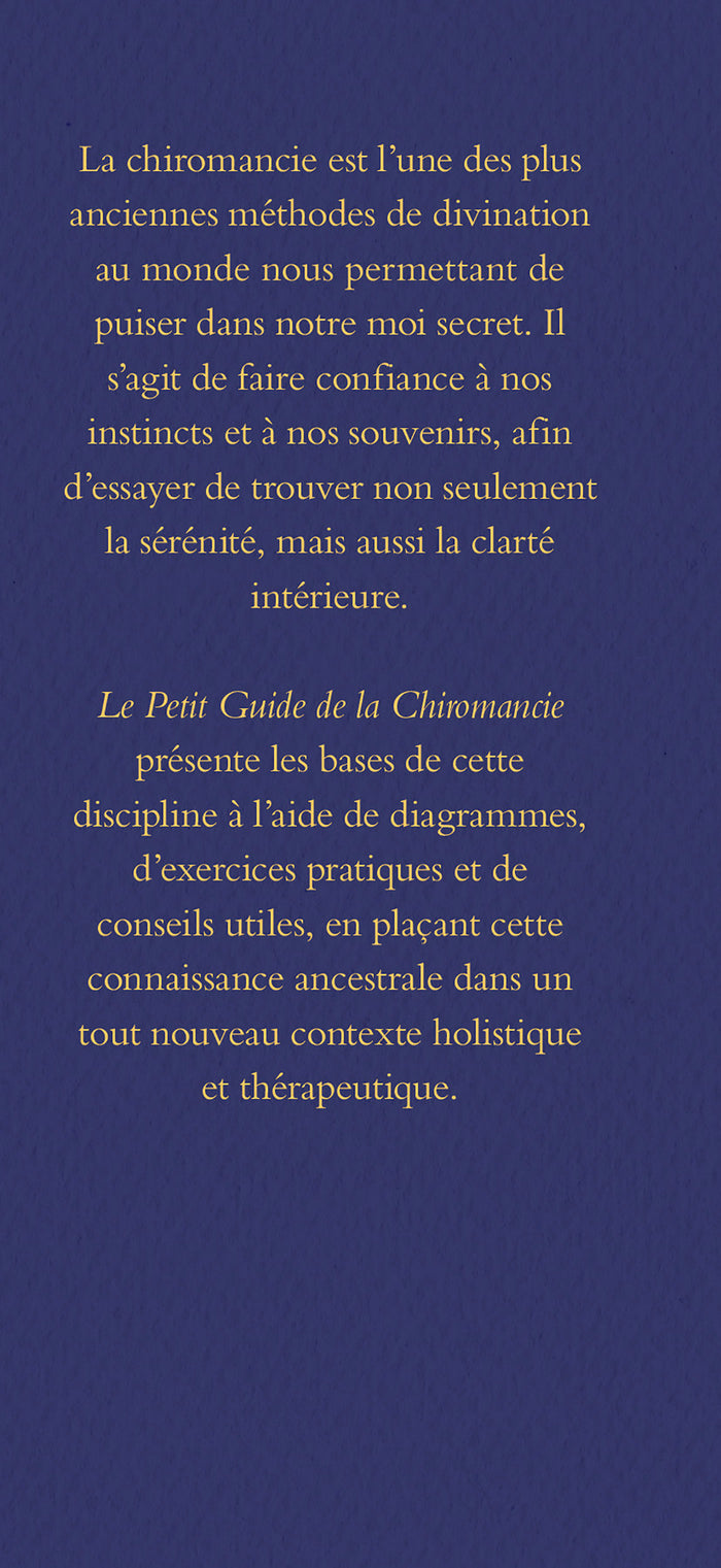 Le petit guide de la chiromancie