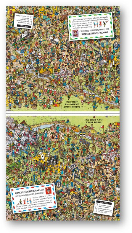 Où est Charlie ? – Le Défi top chrono