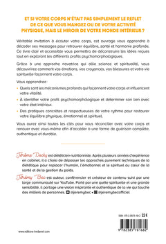 Le corps, miroir de l'âme - Morphopsychologie et spiritualité pour maîtriser son poids et retrouver l'équilibre intérieur