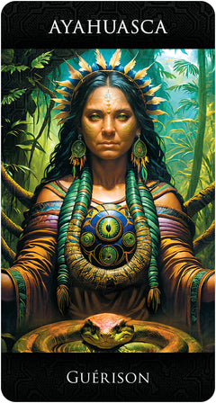 Voyage chamanique - Cartes Oracle