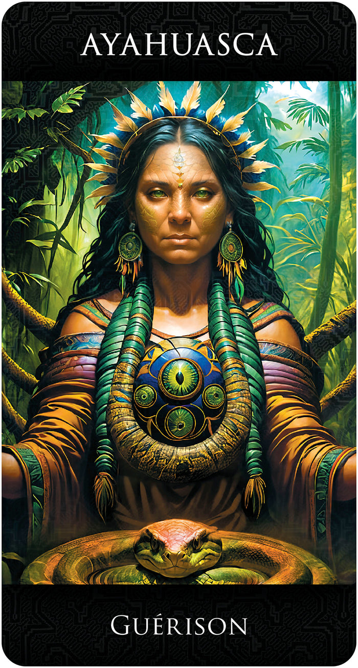 Voyage chamanique - Cartes Oracle