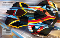 Construis tes super-voitures et monster trucks avec des autocollants