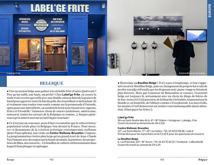 52 voyages autour du monde sans quitter Paris