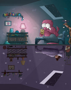 Une lumière sous mon lit