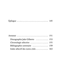 João Gilberto - La bossa nova n'existe pas !
