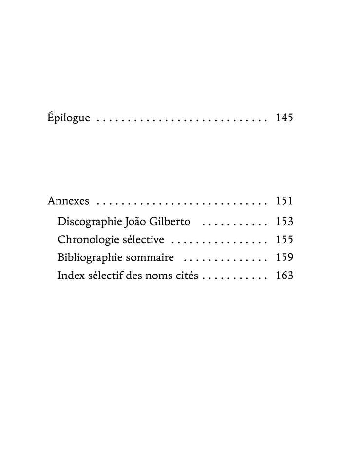João Gilberto - La bossa nova n'existe pas !