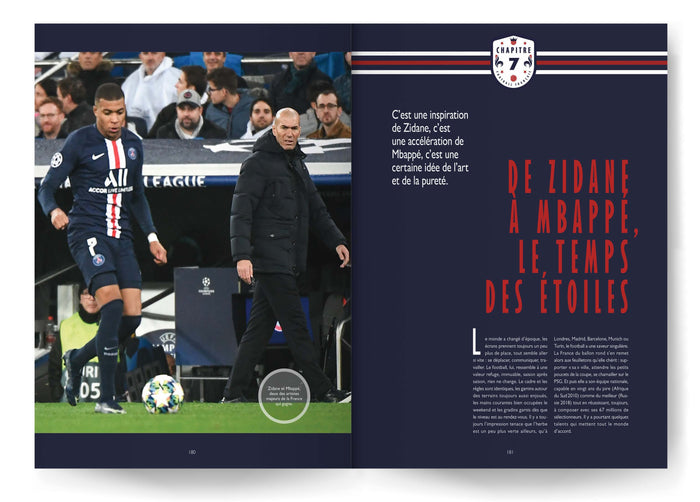 Les histoires fabuleuses du football français