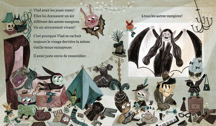 Vlad voit la vie en rose