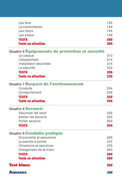 Code du motard 2024-2025