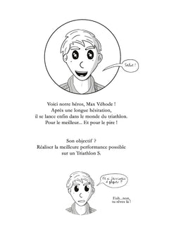 Le Triathlon en BD, 1