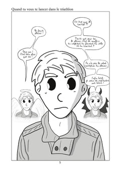 Le Triathlon en BD, 1