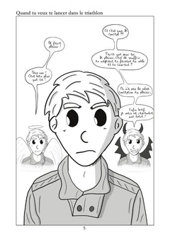 Le Triathlon en BD, 1