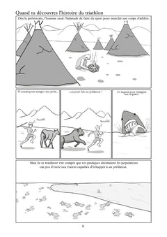 Le Triathlon en BD, 1