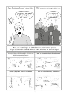 Le Triathlon en BD, 1