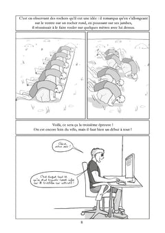 Le Triathlon en BD, 1