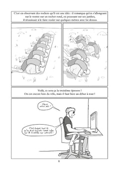 Le Triathlon en BD, 1