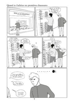 Le Triathlon en BD, 1